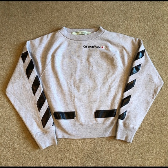 Offwhite X Champion Crewneck 